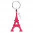 Longchamp | Le Pliage Original Keyring Pink - Leather | Pink