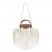 Longchamp | Le Pliage Filet L Mesh bag Ecru - Canvas | Ecru