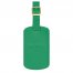 Longchamp | Le Foulonné Luggage tag Green - Leather | Green