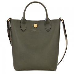 Longchamp | Épure XS Tote bag Khaki - Leather | Khaki