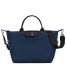 Longchamp | Le Pliage Energy L Handbag Navy - Recycled canvas | Navy