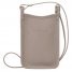 Longchamp | Le Foulonné Phone case Turtledove - Leather | Turtledove