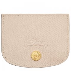 Longchamp | Épure Card holder Paper - Leather | Paper