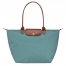 Longchamp | Le Pliage Original L Tote bag Eucalyptus - Recycled canvas | Eucalyptus