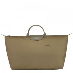 Longchamp | Le Pliage Green XL Travel bag Artichoke - Recycled canvas | Artichoke