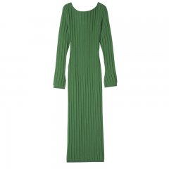 Longchamp | Long dress Thyme - Knit | Thyme