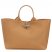 Longchamp | Le Roseau L Handbag Walnut - Leather | Walnut