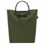 Longchamp | Le Pliage Green M Tote bag Forest - Canvas | Forest