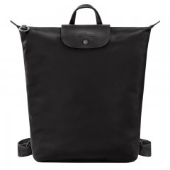 Longchamp | Le Pliage Xtra M Backpack Black - Leather | Black