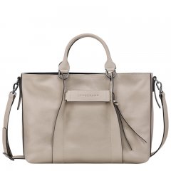 Longchamp | 3D L Handbag Clay - Leather | Clay