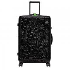 Longchamp | LGP Travel L Suitcase Black - Polycarbonate | Black