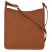 Longchamp | Le Foulonné M Crossbody bag Caramel - Leather | Caramel