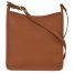 Longchamp | Le Foulonné M Crossbody bag Caramel - Leather | Caramel