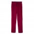 Longchamp | Leather straight pants Beetroot - Leather | Beetroot