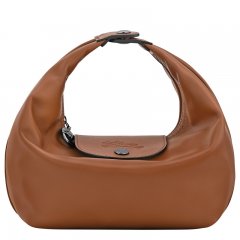 Longchamp | Le Pliage Xtra XS Handbag Cognac - Leather | Cognac