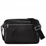 Longchamp | Le Foulonné M Camera bag Black - Leather | Black