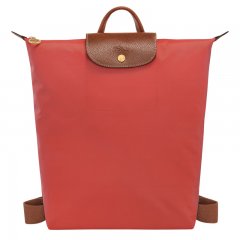 Longchamp | Le Pliage Original M Backpack Tomato - Canvas | Tomato