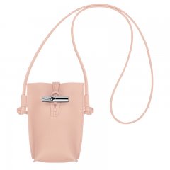 Longchamp | Le Roseau Phone case Ballerina - Leather | Ballerina