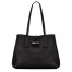 Longchamp | Le Roseau Essential M Tote bag Black - Leather | Black