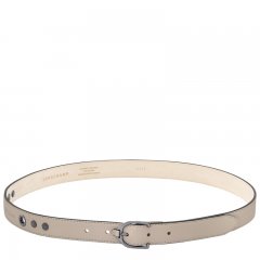 Longchamp | 3D Ladies' belt Clay - Leather | Clay