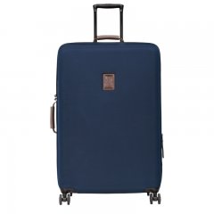 Longchamp | Boxford XL Suitcase Blue - Recycled canvas | Blue