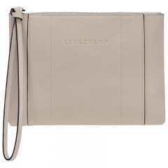 Longchamp | 3D Pouch Clay - Leather | Clay