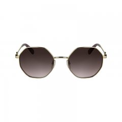 Longchamp | Sunglasses Gold/Brown Pink - Metal | Gold/Brown Pink