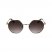 Longchamp | Sunglasses Gold/Brown Pink - Metal | Gold/Brown Pink