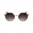 Longchamp | Sunglasses Gold/Brown Pink - Metal | Gold/Brown Pink