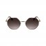 Longchamp | Sunglasses Gold/Brown Pink - Metal | Gold/Brown Pink