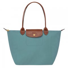 Longchamp | Le Pliage Original M Tote bag Eucalyptus - Recycled canvas | Eucalyptus