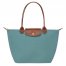 Longchamp | Le Pliage Original M Tote bag Eucalyptus - Recycled canvas | Eucalyptus