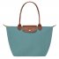 Longchamp | Le Pliage Original M Tote bag Eucalyptus - Recycled canvas | Eucalyptus