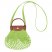 Longchamp | Le Pliage Filet XS Mesh bag Green Light - Canvas | Green Light