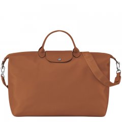 Longchamp | Le Pliage Xtra L Travel bag Cognac - Leather | Cognac