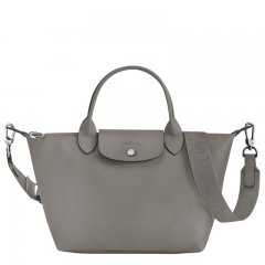 Longchamp | Le Pliage Xtra S Handbag Turtledove - Leather | Turtledove