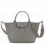 Longchamp | Le Pliage Xtra S Handbag Turtledove - Leather | Turtledove