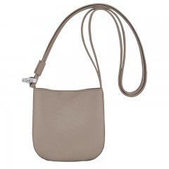 Longchamp | Le Roseau S Crossbody bag Clay - Leather | Clay