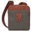 Longchamp | Boxford XS Crossbody bag Brown - Recycled canvas | Brown