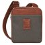 Longchamp | Boxford XS Crossbody bag Brown - Recycled canvas | Brown