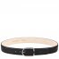 Longchamp | Le Foulonné Ladies' belt Black - Leather | Black