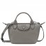 Longchamp | Le Pliage Xtra XS Handbag Turtledove - Leather | Turtledove