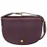 Longchamp | Épure M Crossbody bag Eggplant - Leather | Eggplant