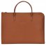 Longchamp | Le Foulonné S Briefcase Caramel - Leather | Caramel