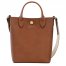 Longchamp | Épure XS Tote bag Cognac - Leather | Cognac