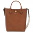 Longchamp | Épure XS Tote bag Cognac - Leather | Cognac