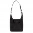 Longchamp | Le Pliage Xtra M Shoulder bag Black - Leather | Black