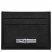 Longchamp | Le Roseau Card holder Black - Leather | Black