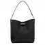 Longchamp | Le Roseau M Shoulder bag Black - Leather | Black