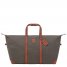 Longchamp | Boxford XL Travel bag Brown - Recycled canvas | Brown